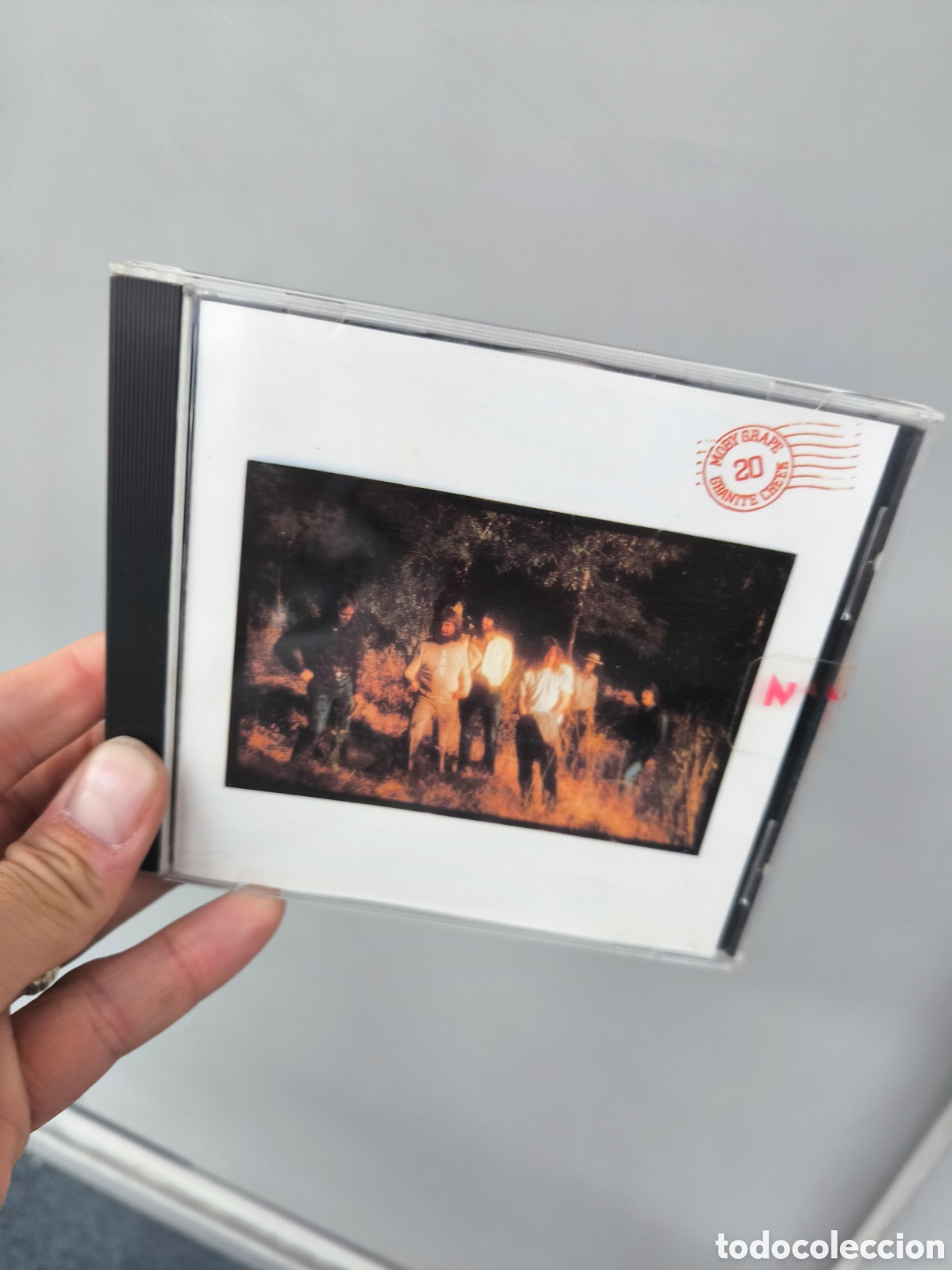 CDs de m&uacute;sica: Cd Moby grape 20 granite creek