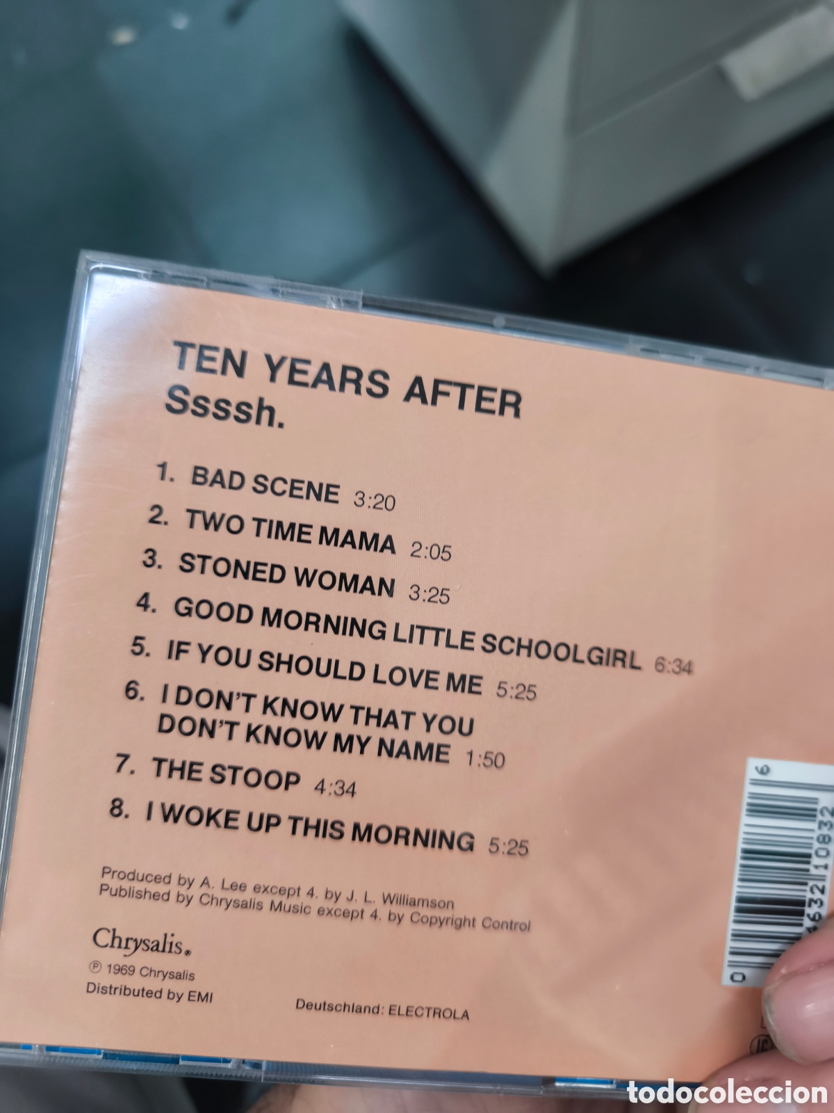 CDs de m&uacute;sica: Cd ten after years Ssssh - Foto 2