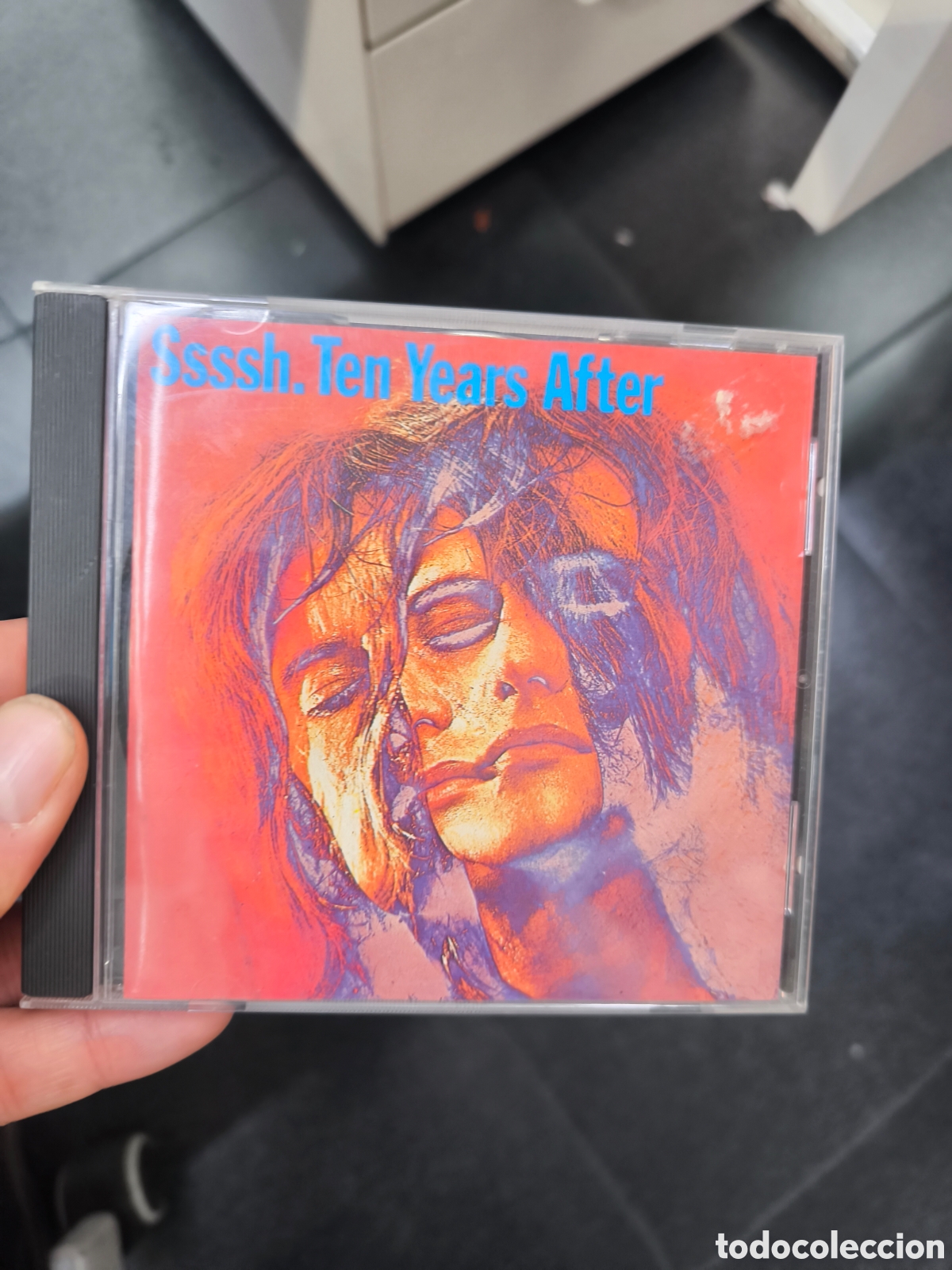 CDs de m&uacute;sica: Cd ten after years Ssssh