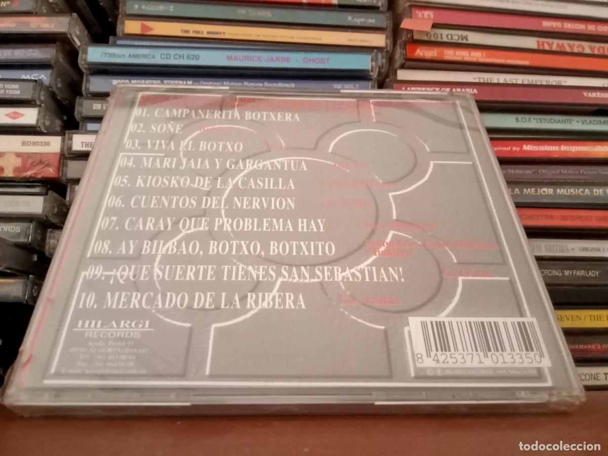 CDs de m&uacute;sica: BILBAINADAS ACTUALES - CD - Foto 2
