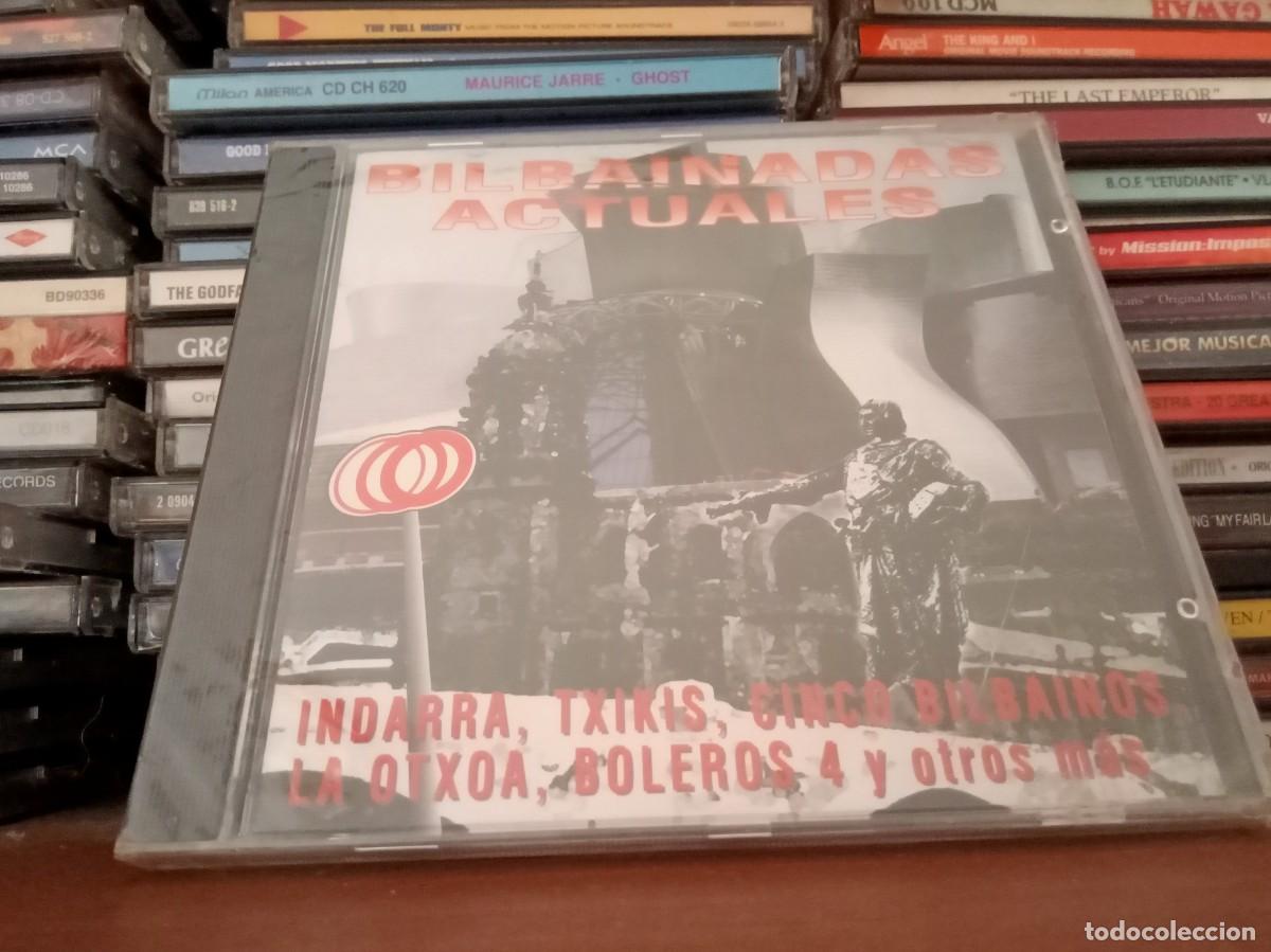 CDs de m&uacute;sica: BILBAINADAS ACTUALES - CD