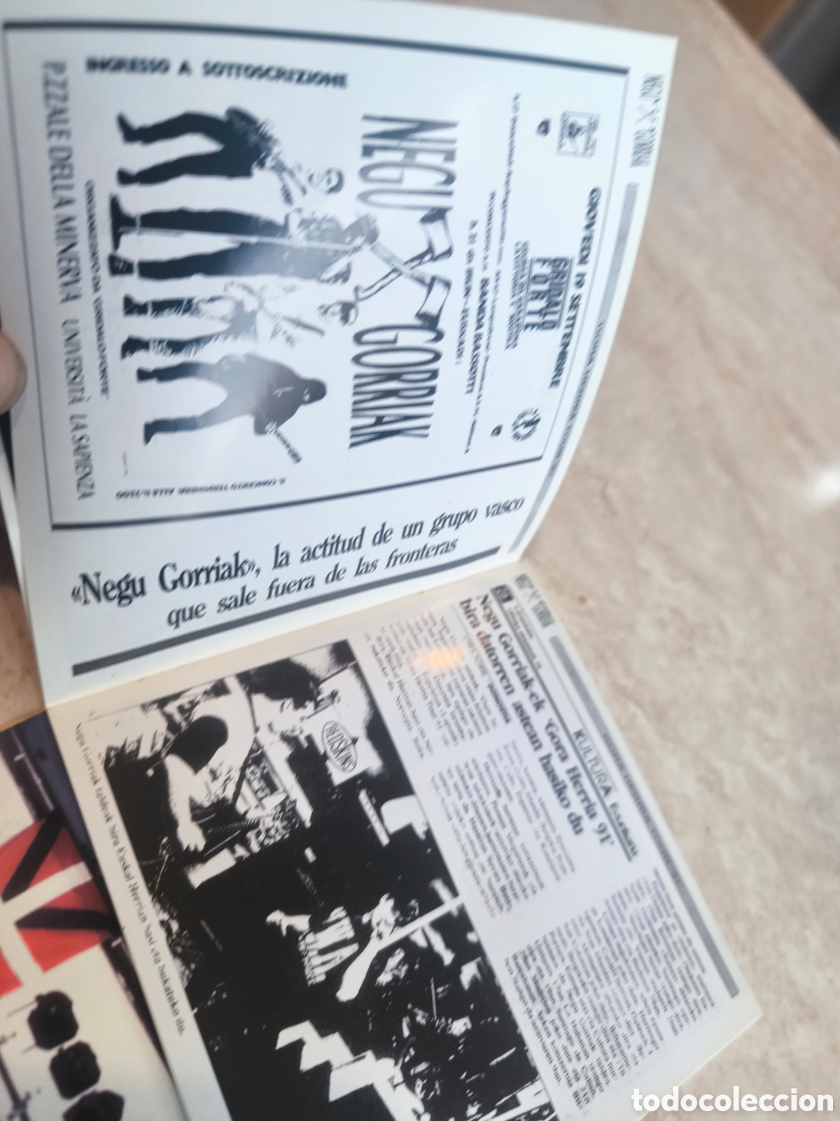 CDs de m&uacute;sica: Cd Negu Gorriak hora herria - Foto 5