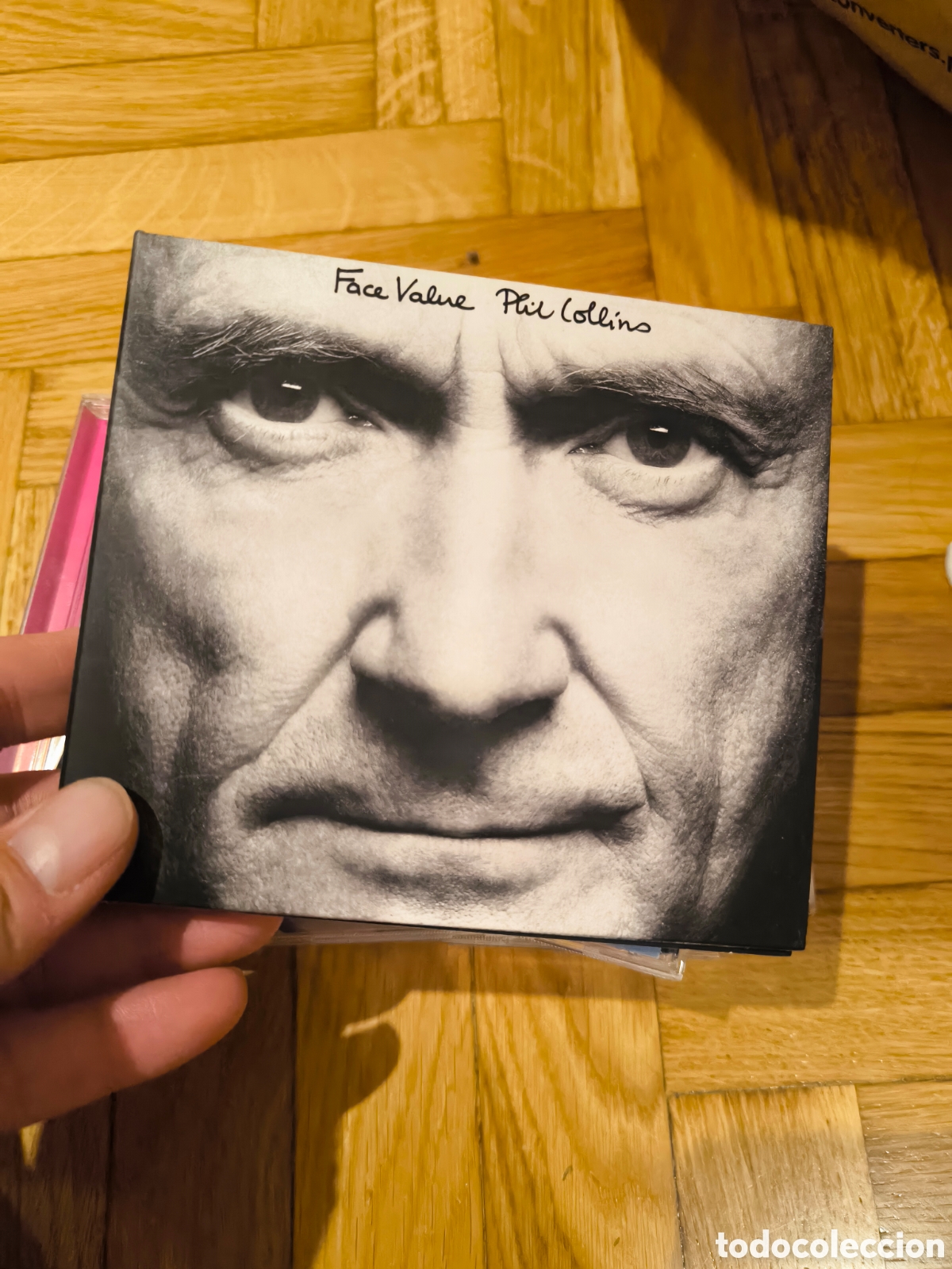 CDs de m&uacute;sica: 2 cd Phil Collins face value