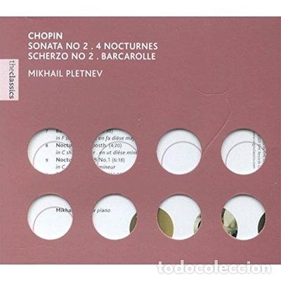 CDs de m&uacute;sica: Chopin: Piano Sonata No. 2 / 4 Nocturnes / Scherzo No. 2- 0724356183629