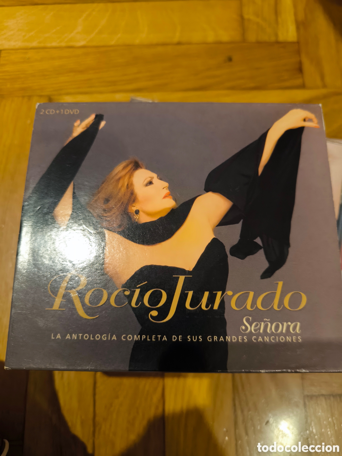 CDs de m&uacute;sica: 2 cd dvd Roc&iacute;o jurado recopilatorio se&ntilde;ora
