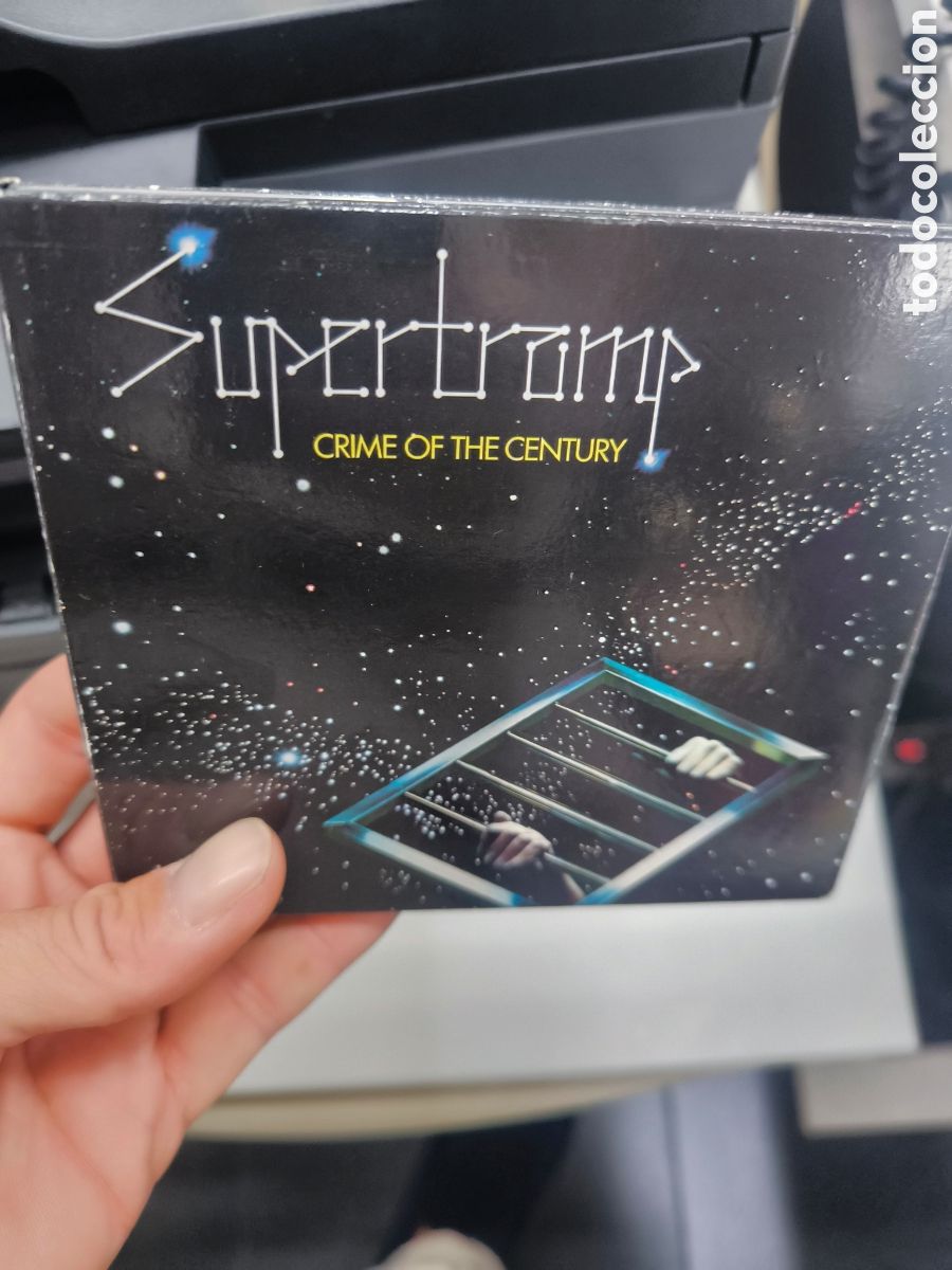 CDs de m&uacute;sica: 2 cd Supertramp crime of a century Deluxe