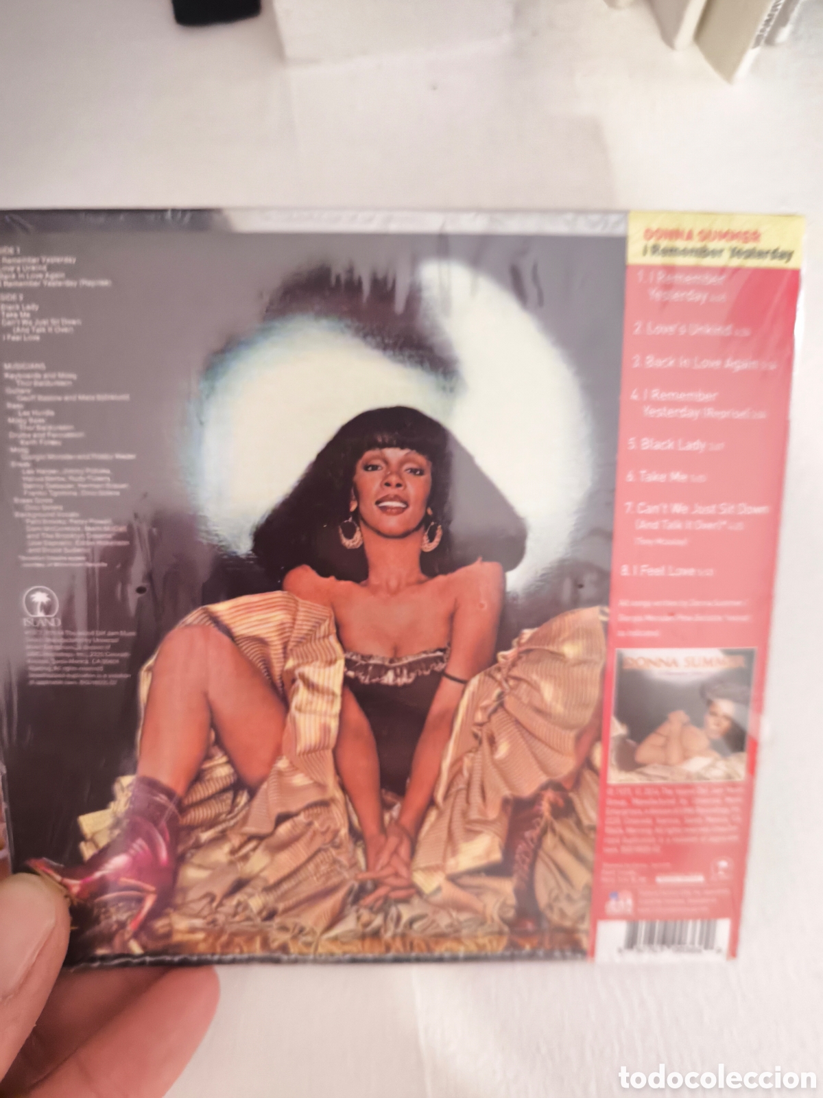 CDs de m&uacute;sica: Cd Donna Summer I remember yesterday edici&oacute;n limitada - Foto 2