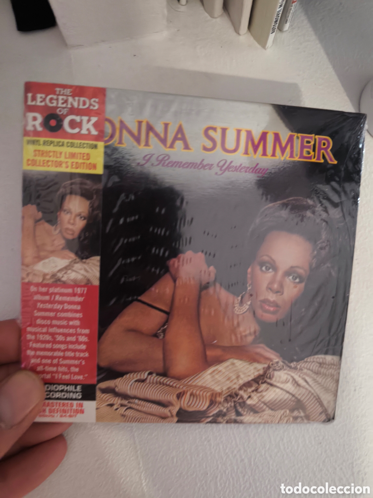 CDs de m&uacute;sica: Cd Donna Summer I remember yesterday edici&oacute;n limitada - Foto 1
