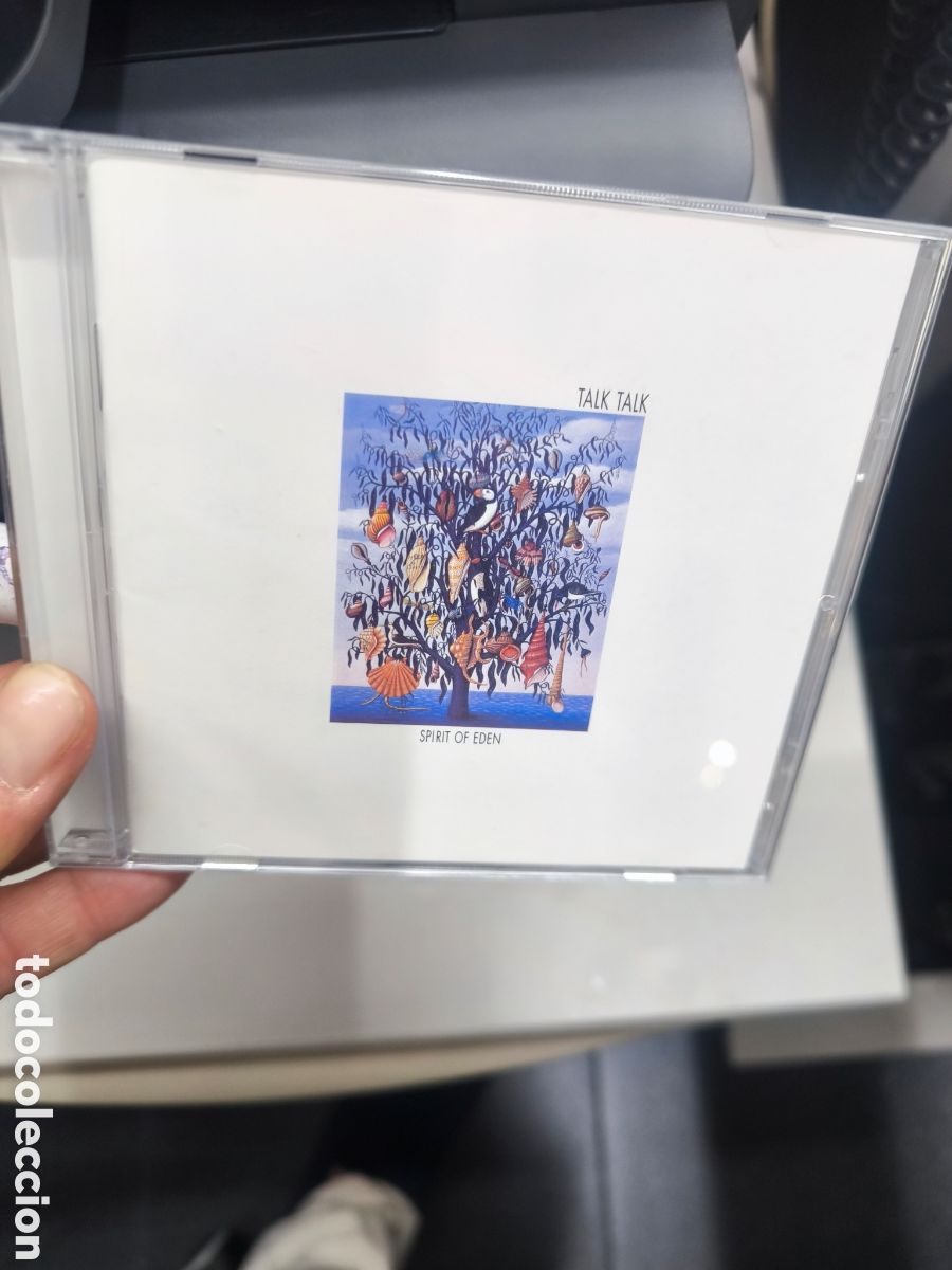 CDs de m&uacute;sica: Cd talk talk spirit of eden