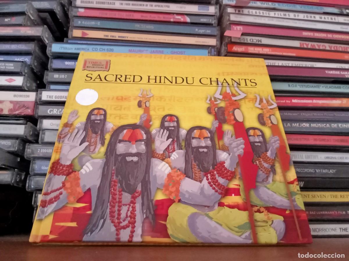 CDs de m&uacute;sica: SACRED HINDU CHANTS -CD
