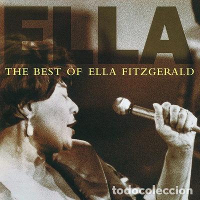 CDs de m&uacute;sica: The Best of Ella Fitzgerald- 0011105165921