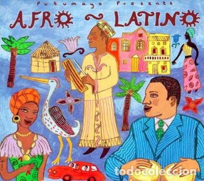 CDs de m&uacute;sica: Afro Latino- 0790248013923