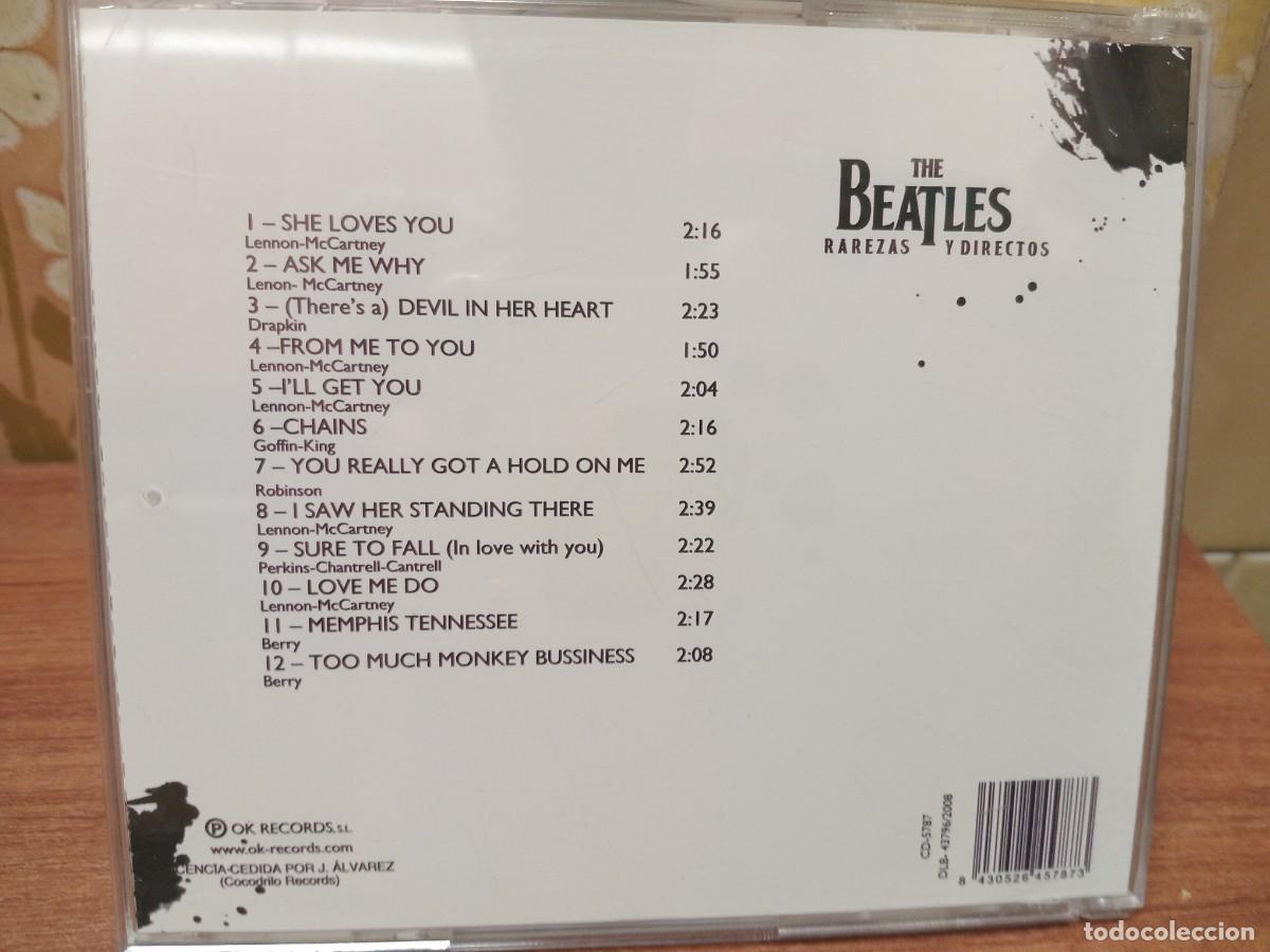 CDs de m&uacute;sica: THE BEATLES - RAREZAS Y DIRECTOS - CD - Foto 2
