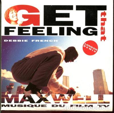 CDs de m&uacute;sica: Get That Feeling (London Remix)- 3363520951199