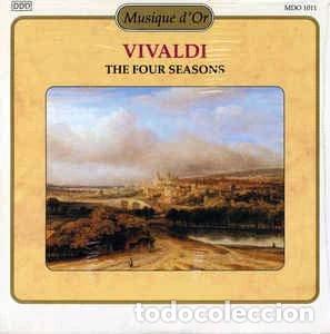 CDs de m&uacute;sica: The Four Seasons- 0047163101120
