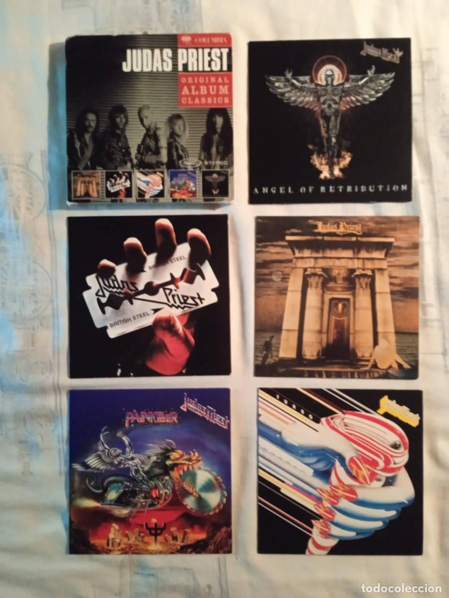 CDs de m&uacute;sica: JUDAS PRIEST - ORIGINAL ALBUM CLASSIC - 5 CD -PAINKILLER-SIN AFTER SIN-BRITISH STEEL-TURBO LOVER-AGE