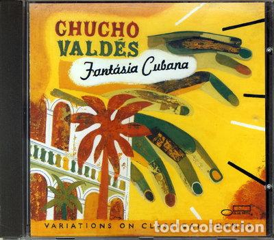 CDs de m&uacute;sica: Fant&aacute;sia Cubana: Variations on Classical Themes- 0724355718921