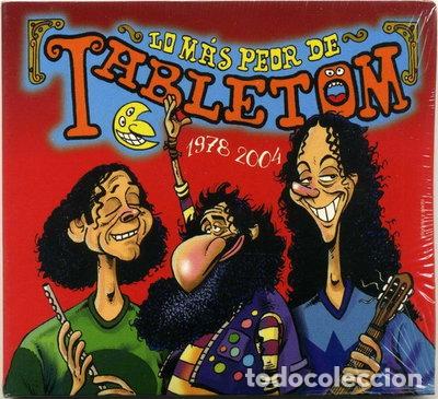 CDs de m&uacute;sica: Lo m&aacute;s peor de Tabletom (1978-2004)- 8427721158278