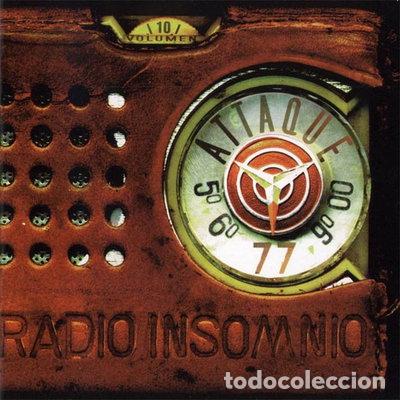CDs de m&uacute;sica: Radio Insomnio- 8436008640238