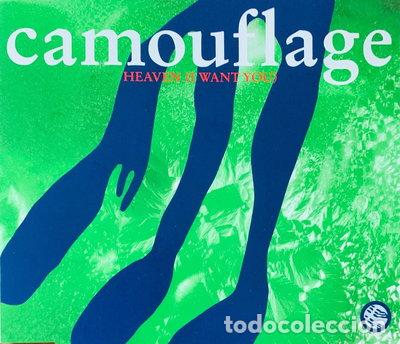 CDs de m&uacute;sica: Heaven (I Want You)- 0042287962527