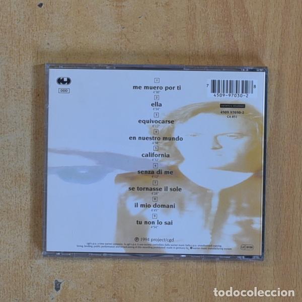 CDs de m&uacute;sica: UMBERTO TOZZI - EQUIVOCARSE - CD - Foto 2