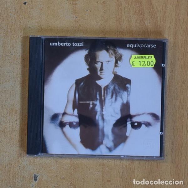 CD di Musica: UMBERTO TOZZI - EQUIVOCARSE - CD