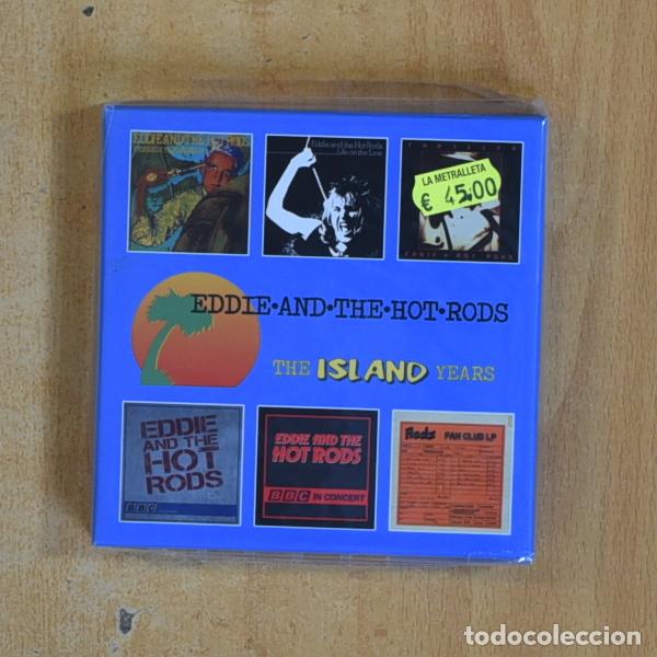 CDs de m&uacute;sica: EDDIE AND THE HOT RODS - THE ISLAND YEARS - 6 CD
