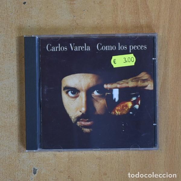 CDs de m&uacute;sica: CARLOS VARELA - COMO LOS PECES - CD - Foto 1