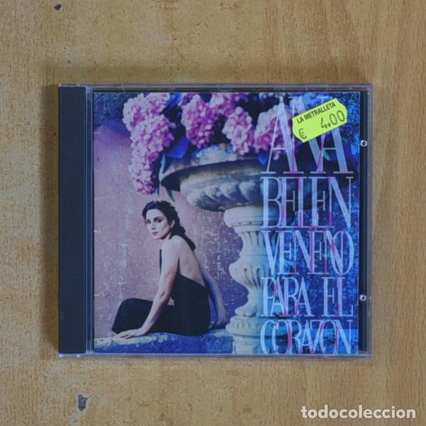 CDs de m&uacute;sica: ANA BELEN - VENENO PARA EL CORAZON - CD