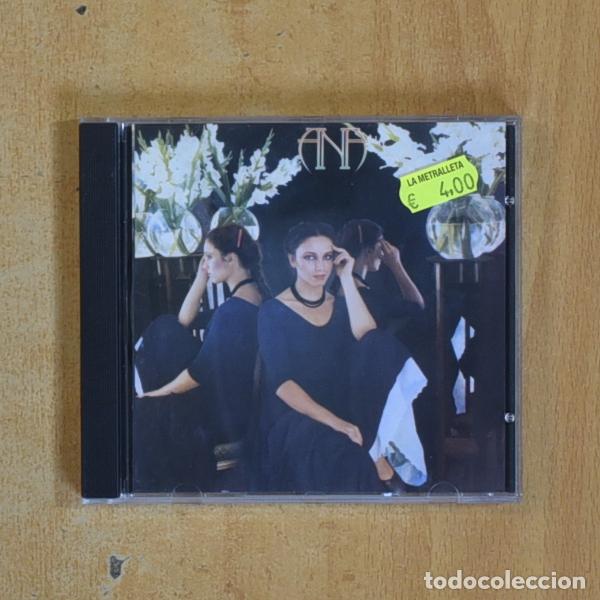 CDs de m&uacute;sica: ANA - ANA - CD - Env&iacute;o r&aacute;pido y bien embalado