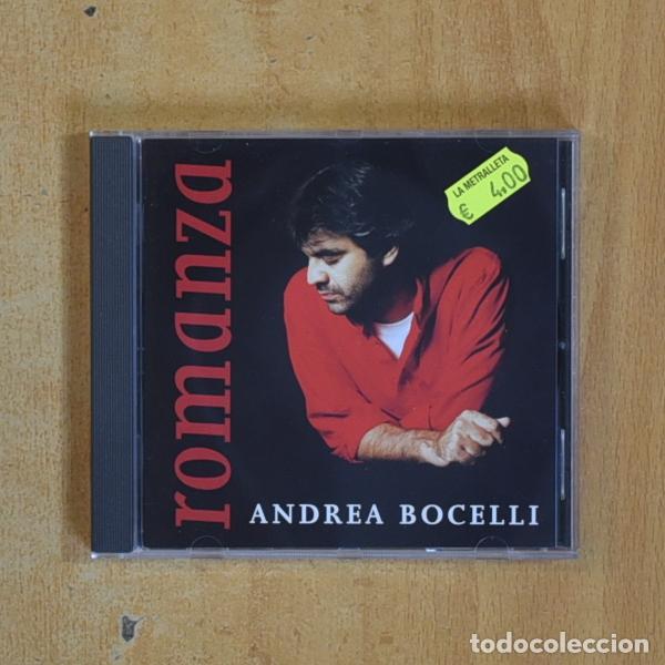 CDs de Musique: ANDREA BOCELLI - ROMANZA - CD - &iexcl;Haz tu pedido con m&aacute;s art&iacute;culos!