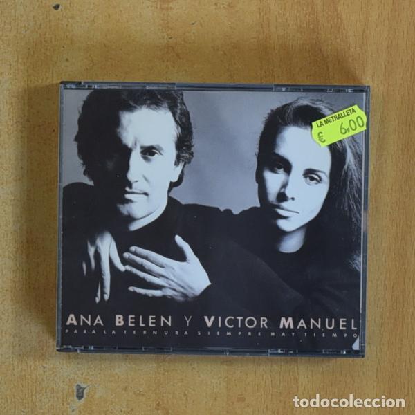 CDs de m&uacute;sica: ANA BELEN Y VICTOR MANUEL - PARA LA TERNURA SIEMPRE HAY TIEMPO - CD