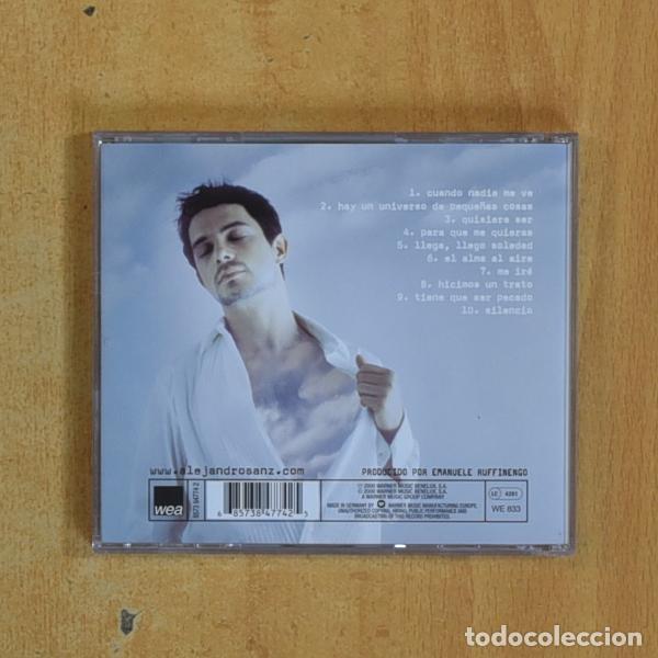 CDs de m&uacute;sica: ALEJANDRO SANZ - EL ALMA AL AIRE - CD - Foto 2