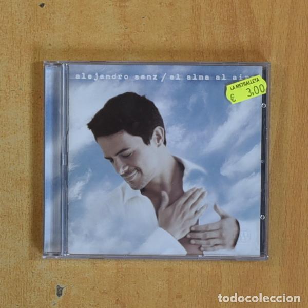 CDs de m&uacute;sica: ALEJANDRO SANZ - EL ALMA AL AIRE - CD - Foto 1