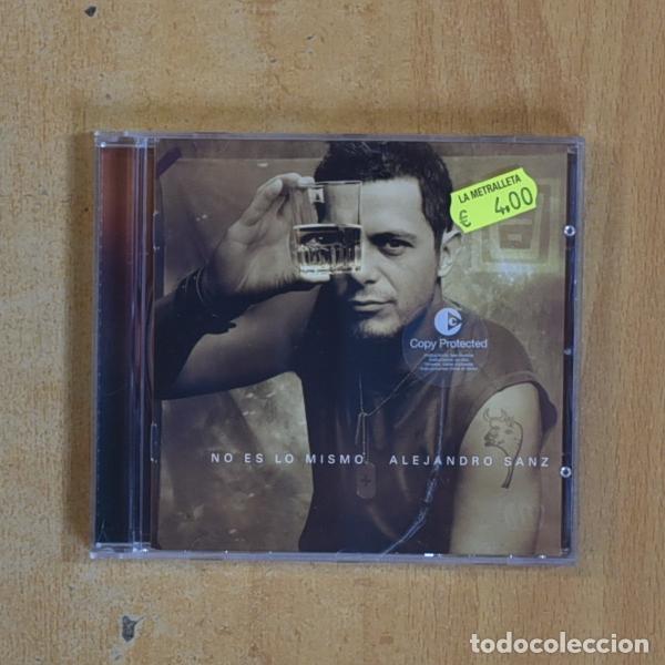 CDs de m&uacute;sica: ALEJANDRO SANZ - NO ES LO MISMO - CD