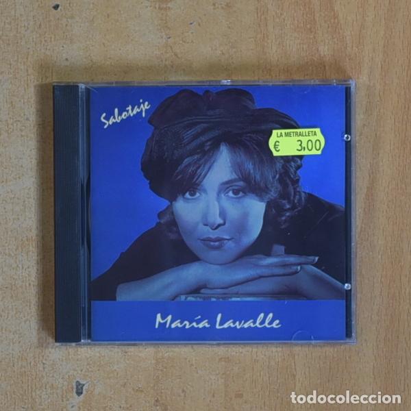 CDs de m&uacute;sica: MARIA LAVALLE - SABOTAJE - CD - Combina y ahorra en el env&iacute;o