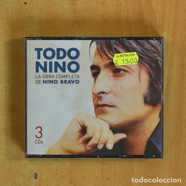 CDs de m&uacute;sica: NINO BRAVO - TODO NINO - 3 CD - Comb&iacute;nalo con otros art&iacute;culos