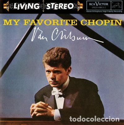 CD de M&uacute;sica: My Favorite Chopin- 0090266881321