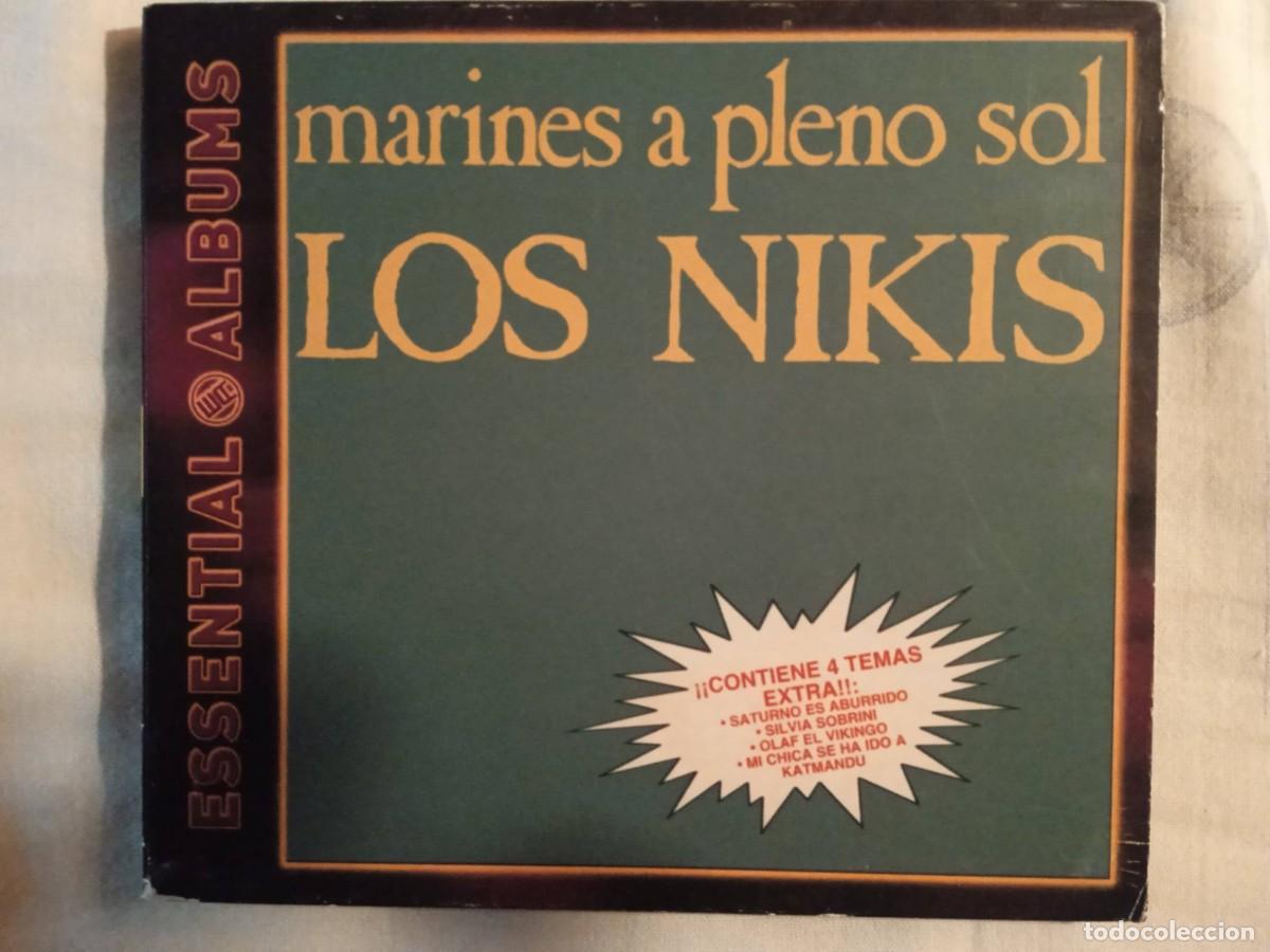 CDs de m&uacute;sica: LOS NIKIS - MARINES A PLENO SOL - 1986 - EXTRAS - PUNK ROCK POP