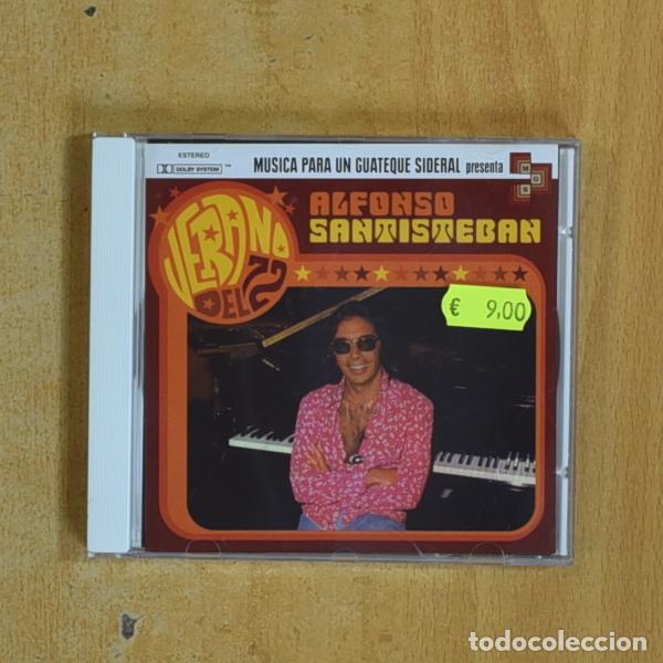 CDs de m&uacute;sica: ALFONSO SANTISTEBAN - VERANO DEL 72 - CD