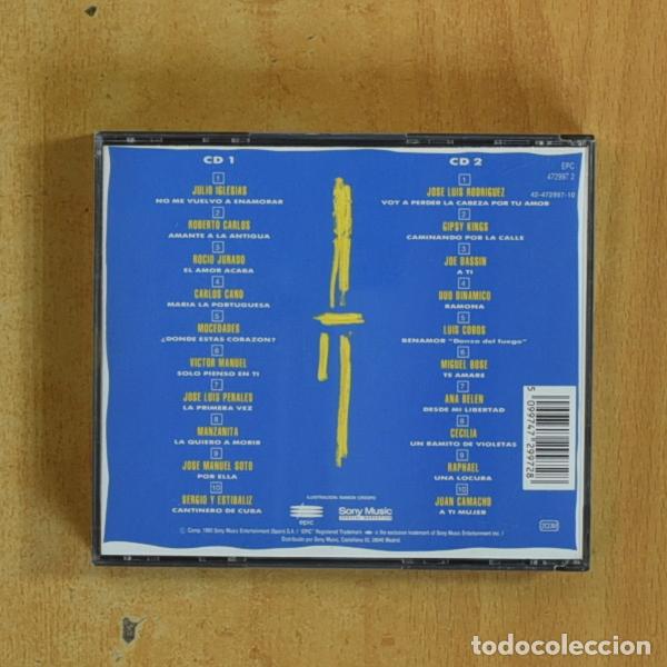 CDs de m&uacute;sica: VARIOS - LA QUIERO A MORIR - 2 CD - Foto 2