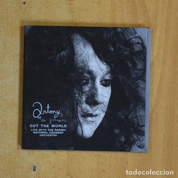 Musik-CDs: ANTONY AND THE JOHNSONS - CUT THE WORLD - CD
