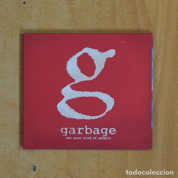 CDs de m&uacute;sica: GARBAGE - NOT YOUR KIND OF PEOPLE - CD