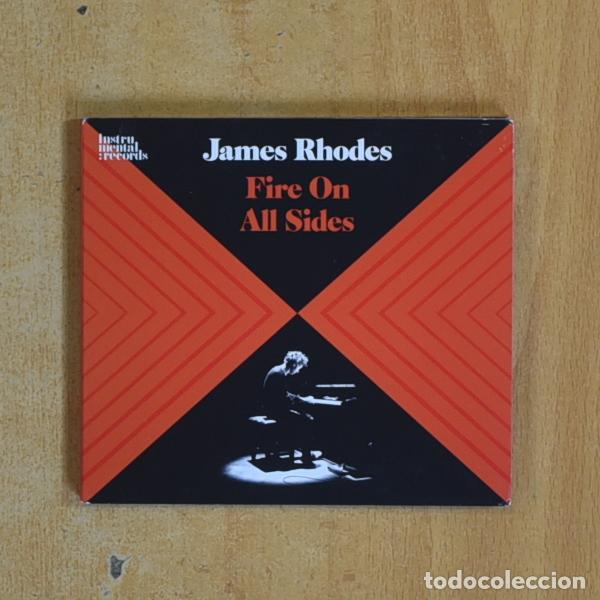 Musik-CDs: JAMES RHODES - FIRE ON ALL SIDES - CD