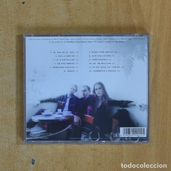 CDs de m&uacute;sica: 7 LEGUAS - SOMBRAS LARGAS - CD - Foto 2