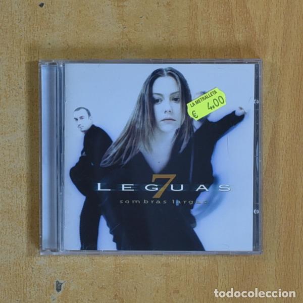 Musik-CDs: 7 LEGUAS - SOMBRAS LARGAS - CD
