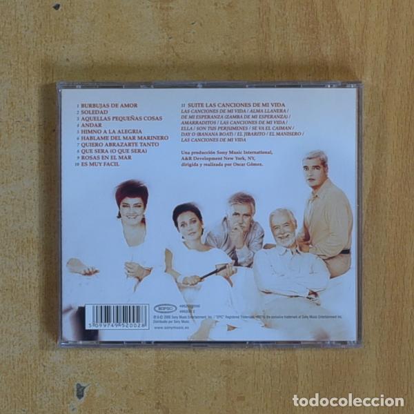 CDs de m&uacute;sica: EL CONSORCIO - LAS CANCIONES DE MI VIDA - CD - Foto 2