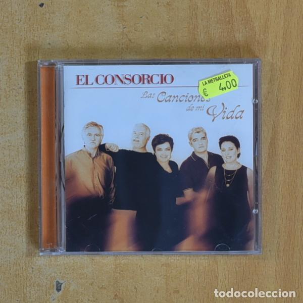 Musik-CDs: EL CONSORCIO - LAS CANCIONES DE MI VIDA - CD