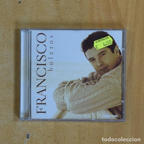 Musik-CDs: FRANCISCO - BOLEROS - CD - Ampl&iacute;a tu colecci&oacute;n