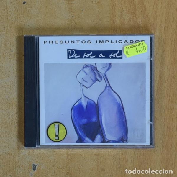 CDs de m&uacute;sica: PRESUNTOS IMPLICADOS - DE SOL A SOL - CD